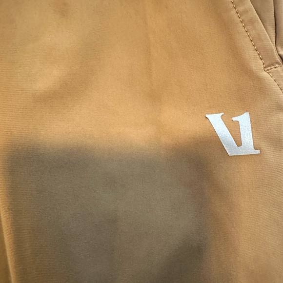 Vuori Men's Fleet Pant XL Caramel Brown 29” Inseam (excellent but one callout) - Picture 9 of 10